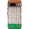 Ireland Flag Dark Wood Google Pixel 8 Impact Case